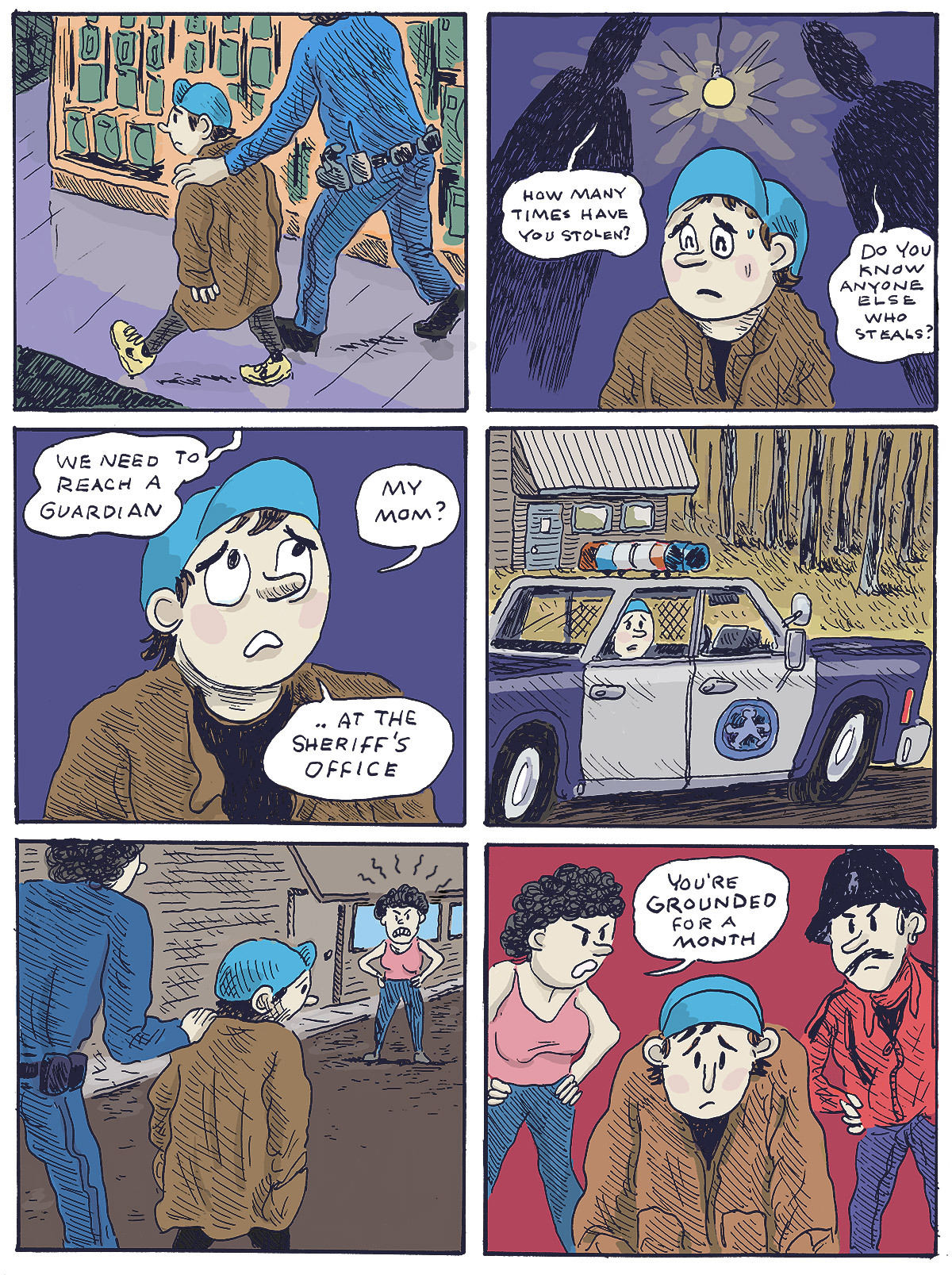 Liberty Crew Breakers: Thief