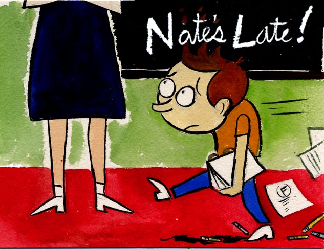 Nate’s Late!