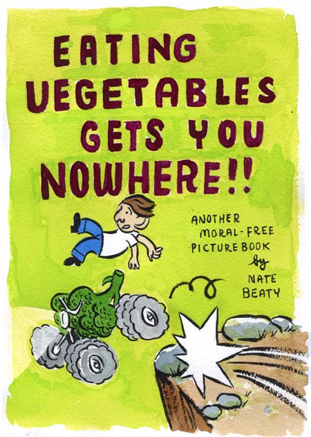 Eating Vegetables Gets You Nowhere!