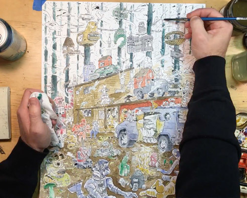 Drawing Videos