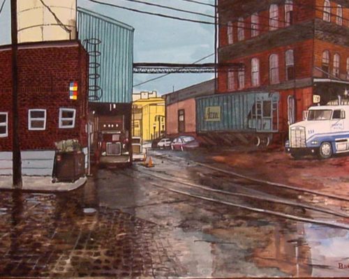 Portland Cityscapes