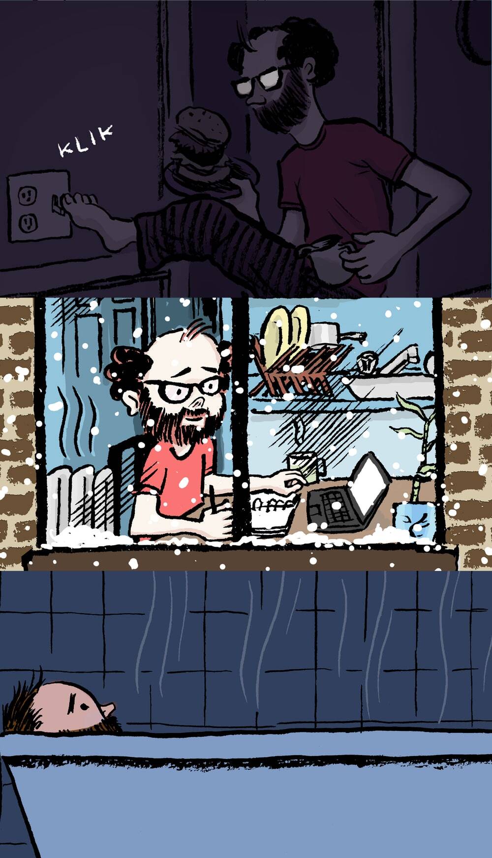 Twit Strips
