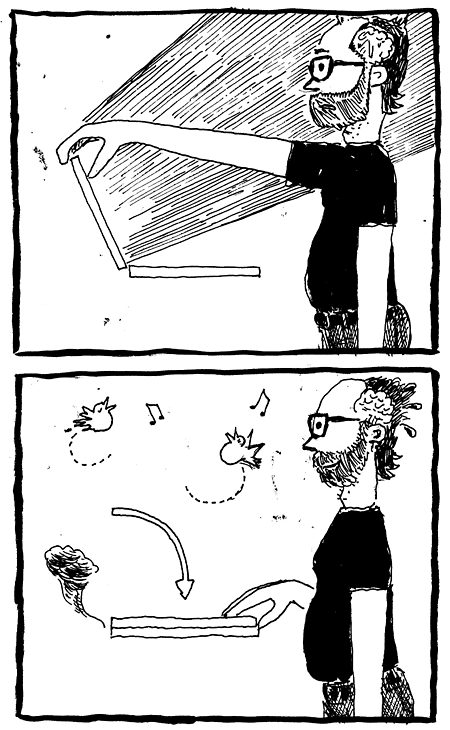 turning off the computer