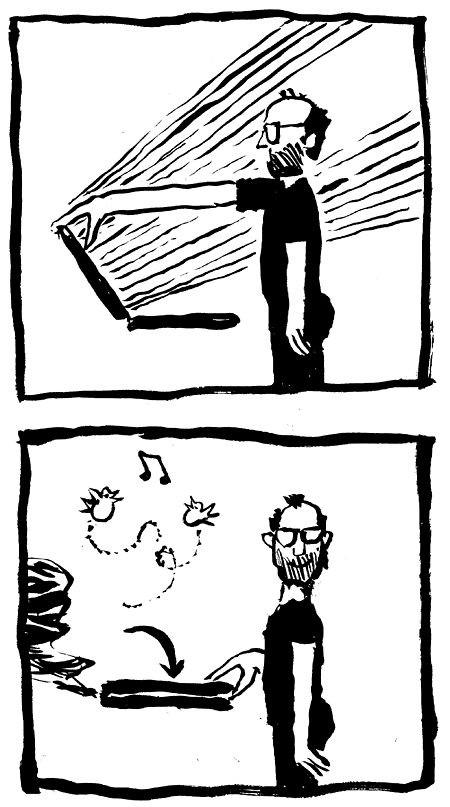 turning off the computer again