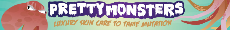 pretty monsters banner