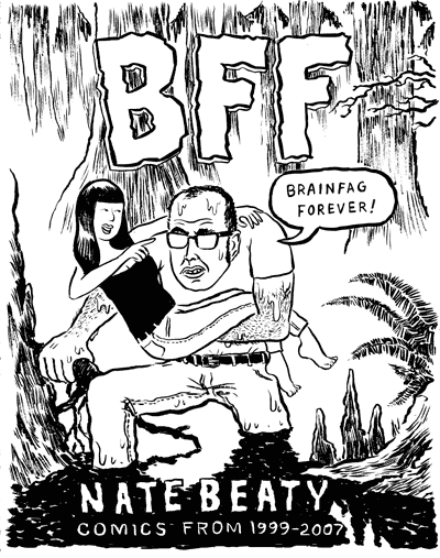 BFF swamp cover b&w