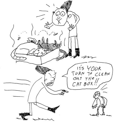 cat box jam comic by nate beaty