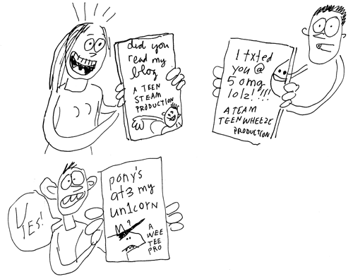 did you read my blog jam comic by nate beaty