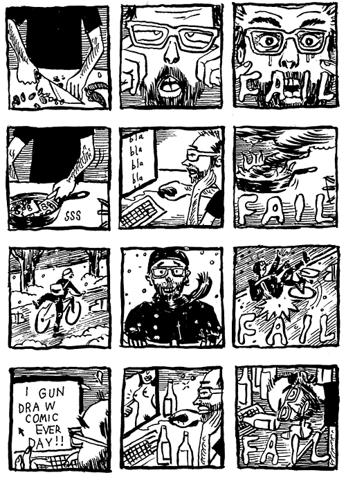four tales of fail