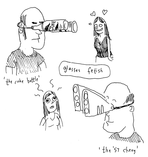 glasses fetish jam comic by nate beaty