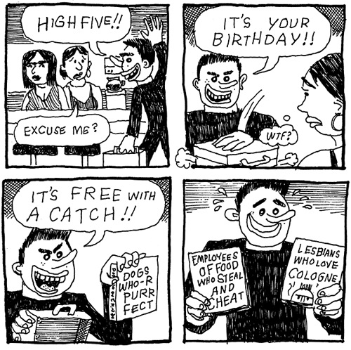 the perfect salesman