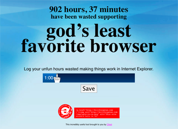 screenshot of billforgates.com