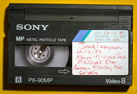 Killing Mr. Griffin Video8 Tape