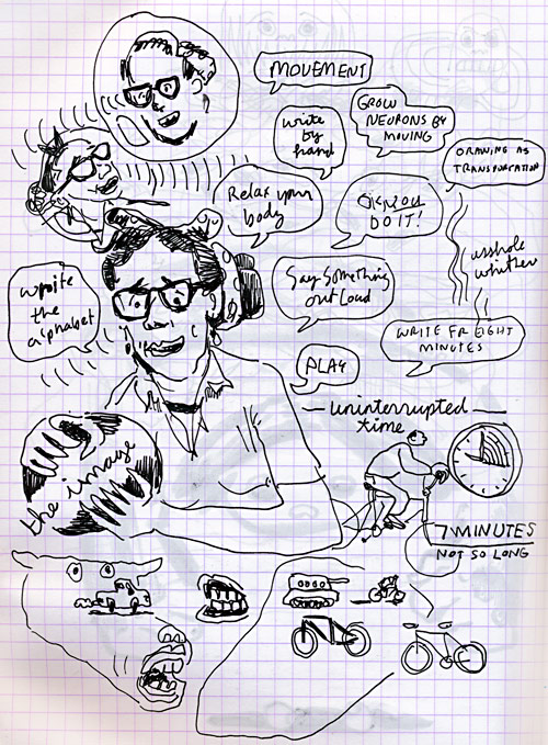 sketches at lynda barry