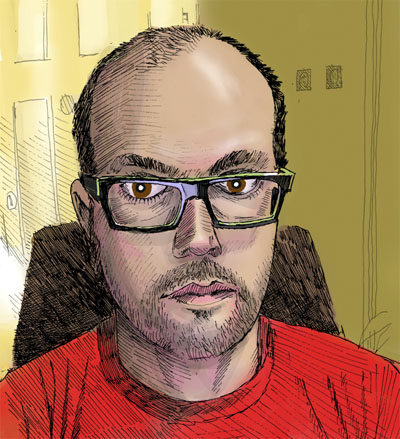 nate beaty self portrait 4