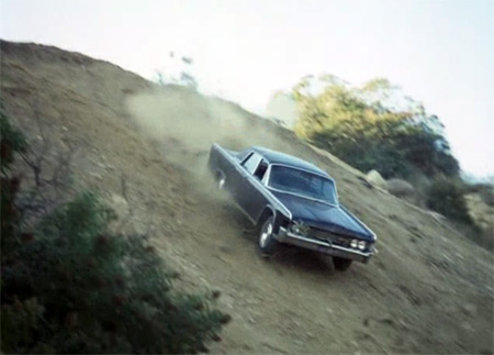 rockford files car chase