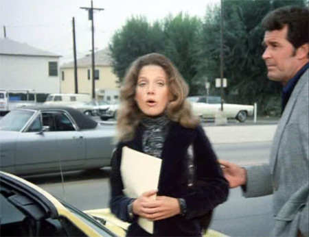 jim rockford leads by arm