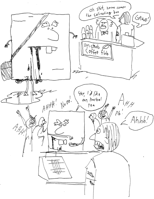 salivating box jam comic by nate beaty