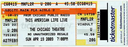 TAL ticket