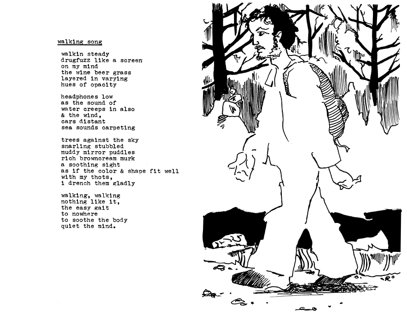 walking song by nate beaty