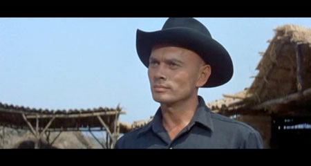 yul brynner as cowboy android