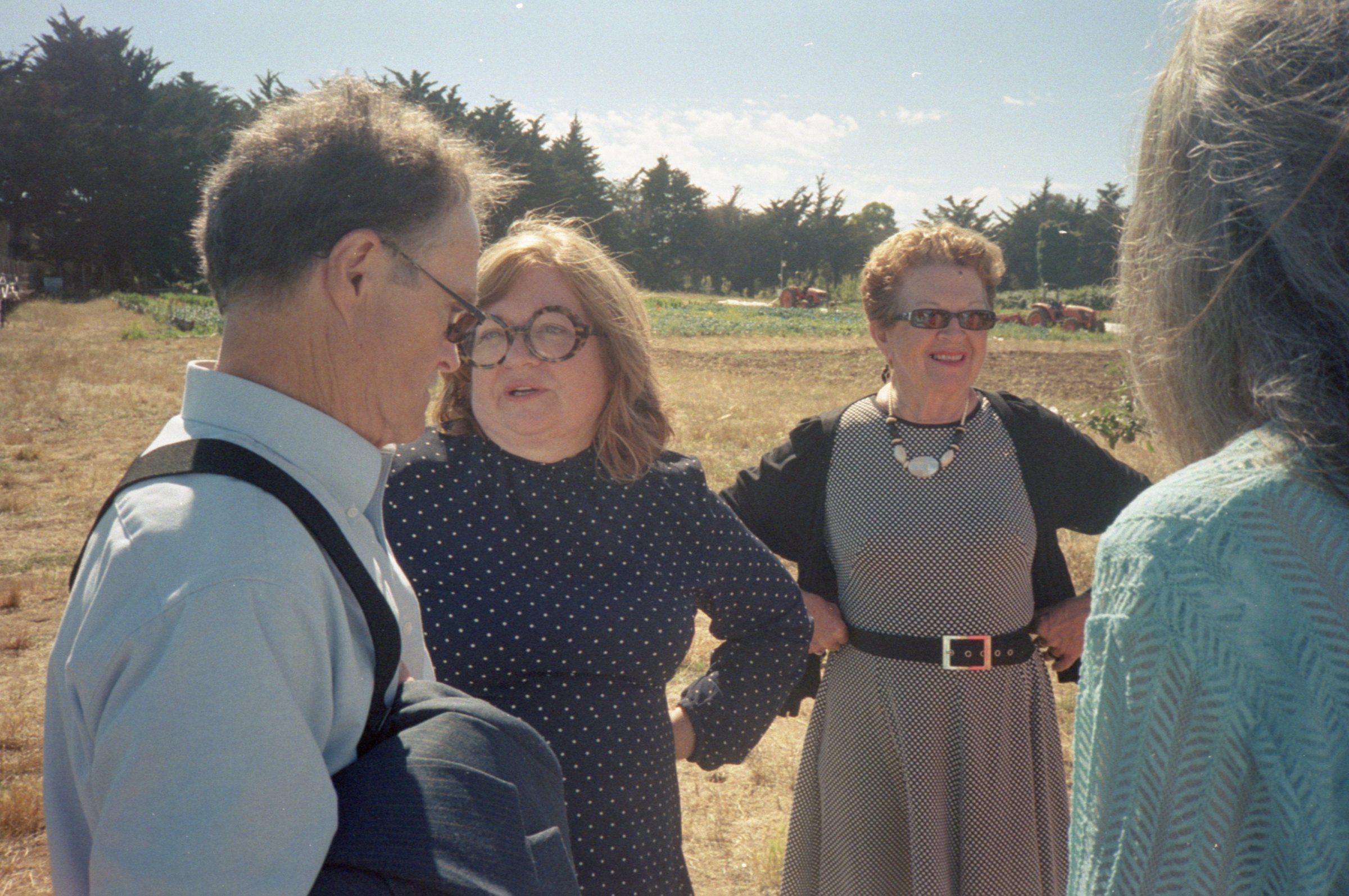 dad, kim, bev