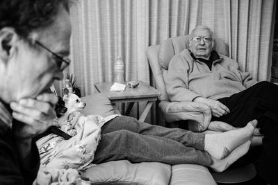 dad, lee briggs