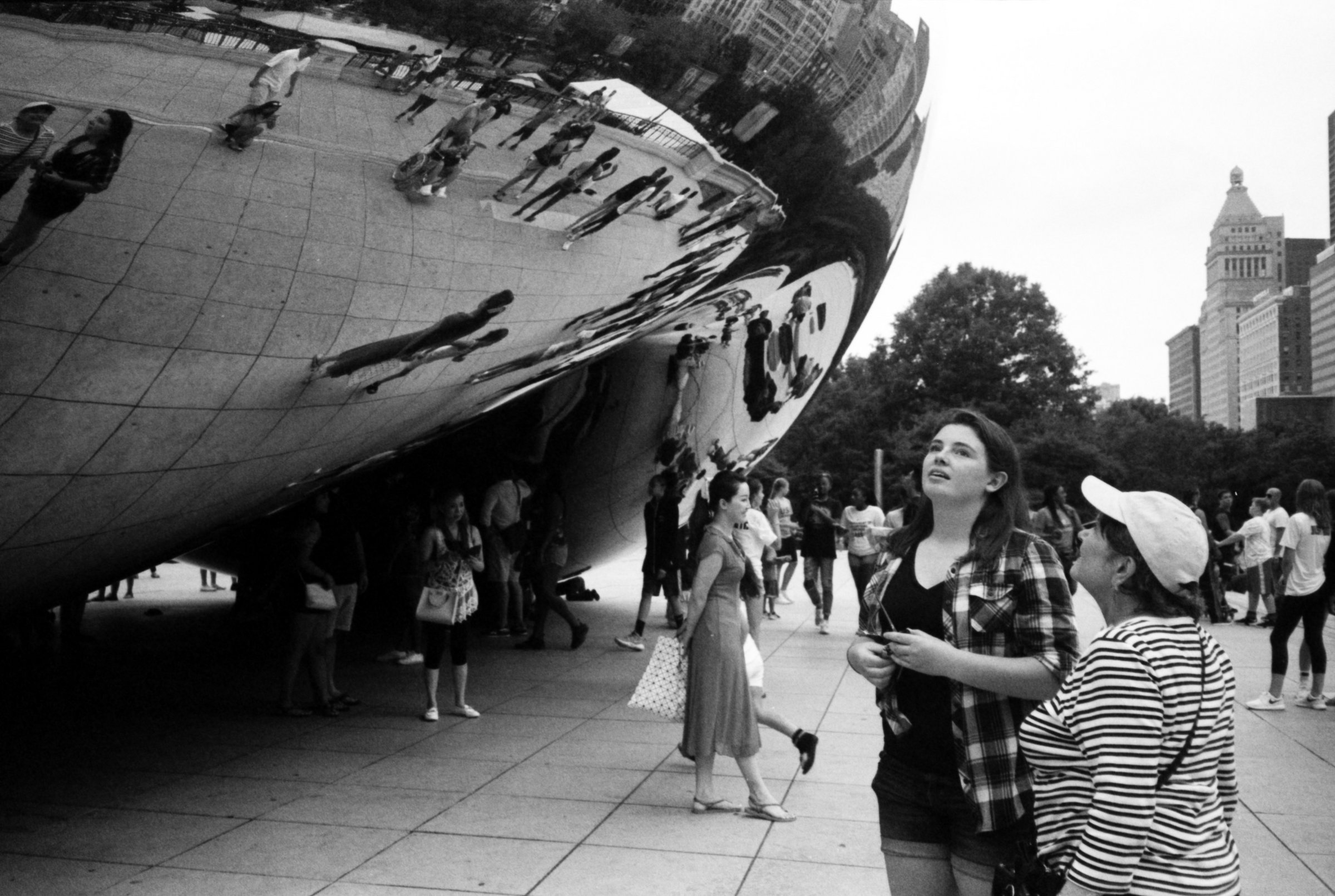 hannah, mom, bean