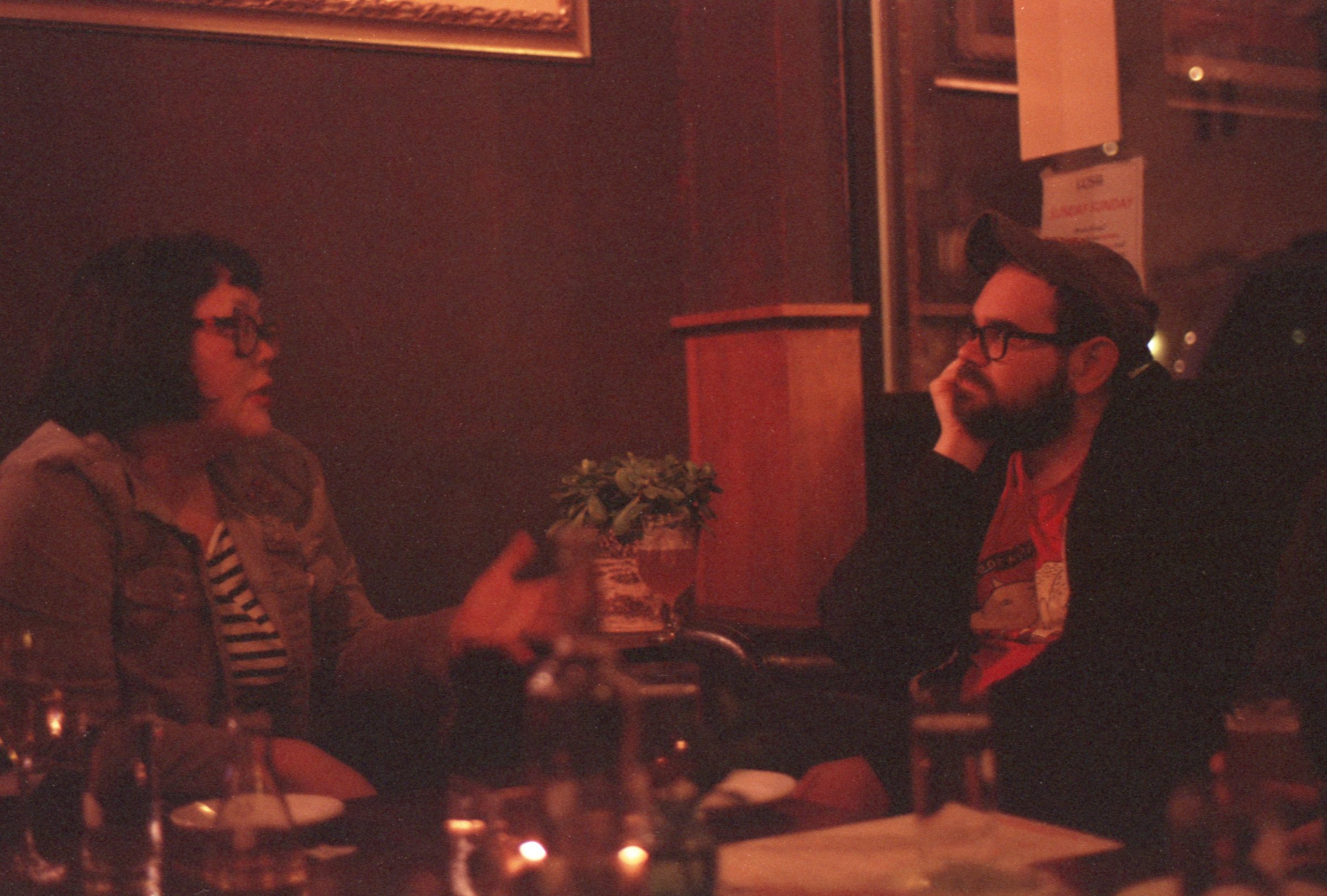 laura, aaron