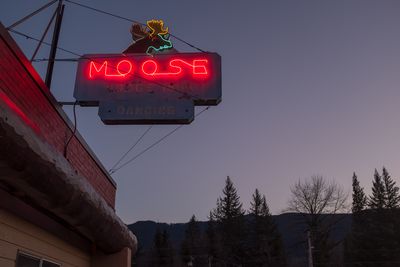 moose lodge, north bend