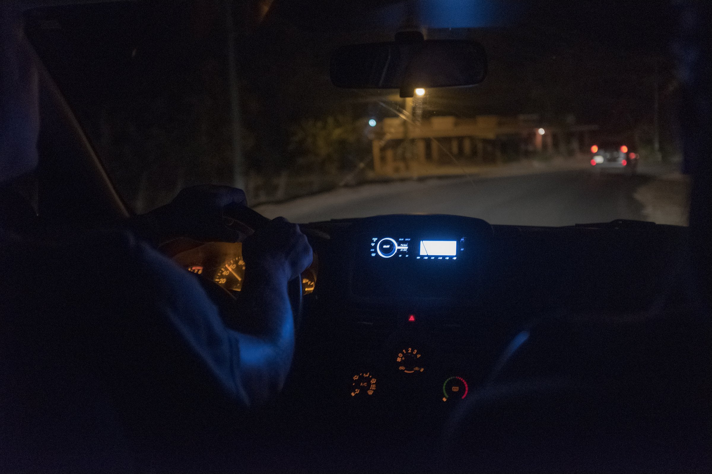 scott driving